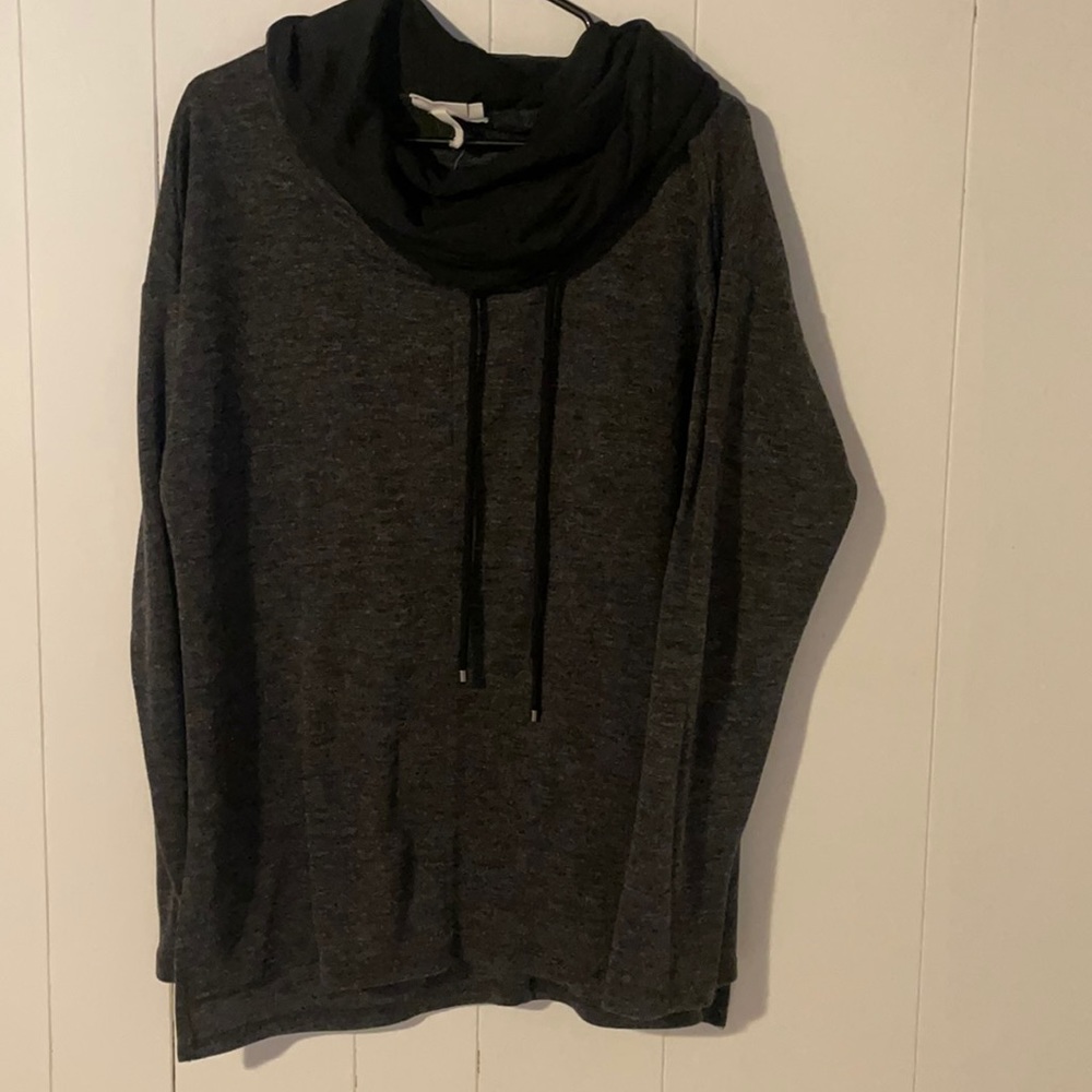 Simply Vera wang casual tunic hoodie